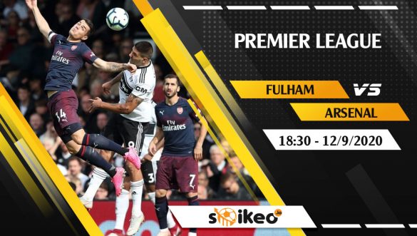 Soi kèo Fulham vs Arsenal vào 18h30 ngày 12/9/2020