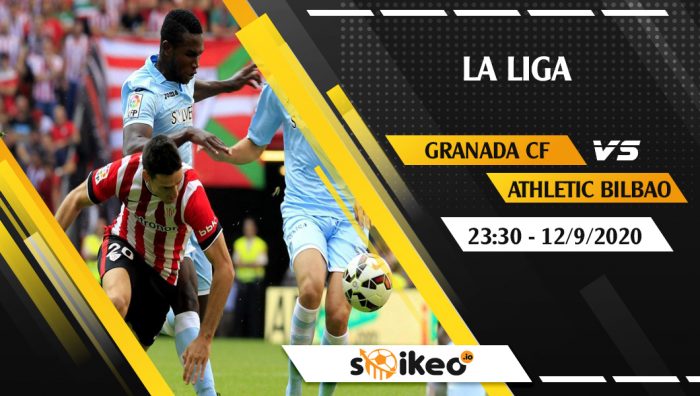 Soi kèo Granada CF vs Athletic Bilbao vào 23h30 ngày 12/9/2020