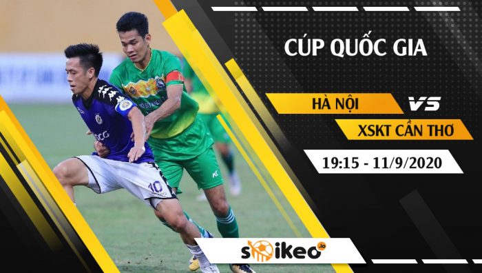 Soi kèo Hà Nội vs XSKT Cần Thơ vào 19h15 ngày 11/9/2020