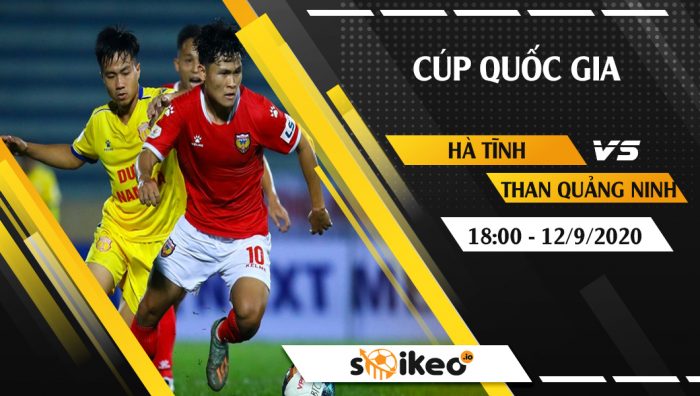 Soi kèo Hà Tĩnh vs Than Quảng Ninh vào 18h ngày 12/9/2020