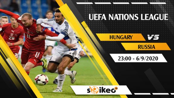 Soi kèo Hungary vs Russia vào 23h ngày 6/9/2020