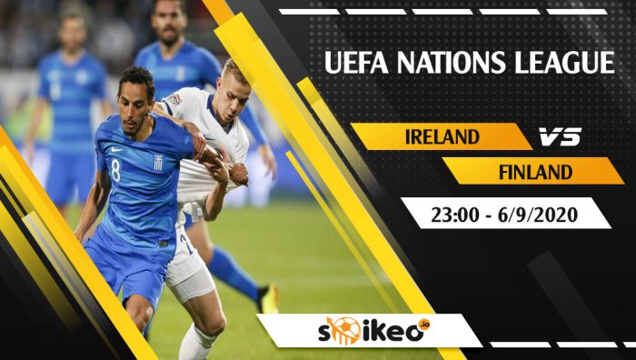 Soi kèo Ireland vs Finland vào 23h ngày 6/9/2020