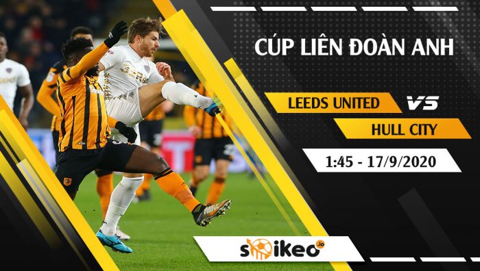 Soi kèo Leeds United vs Hull City vào 1h45 ngày 17/9/2020