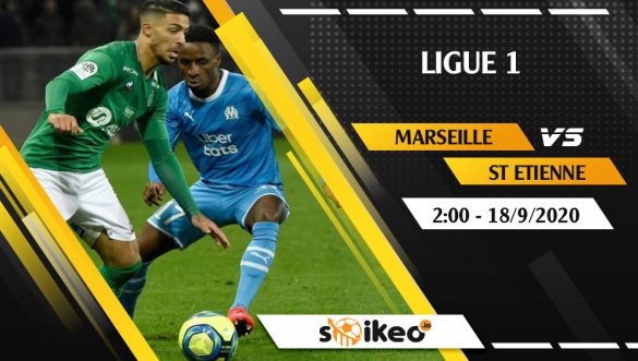 Soi kèo Marseille vs St Etienne vào 2h ngày 18/9/2020