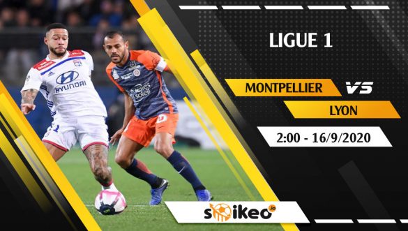 Soi kèo Montpellier vs Lyon vào 2h ngày 16/9/2020