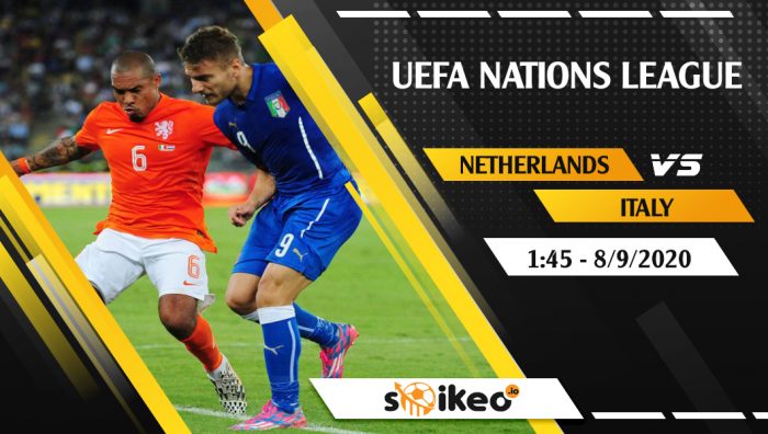 Soi kèo Netherlands vs Italy vào 1h45 ngày 8/9/2020