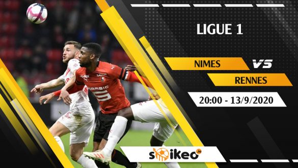 Soi kèo Nimes vs Rennes vào 20h ngày 13/9/2020