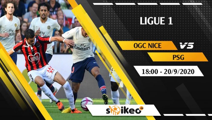 Soi kèo Nice vs PSG vào 18h ngày 20/9/2020