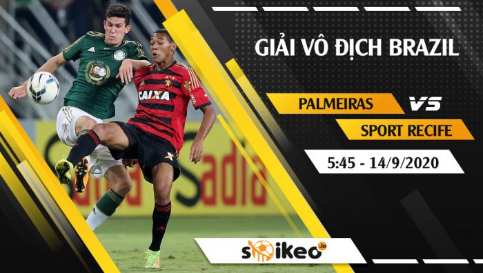 Soi kèo Palmeiras vs Sport Recife vào 5h45 ngày 14/9/2020
