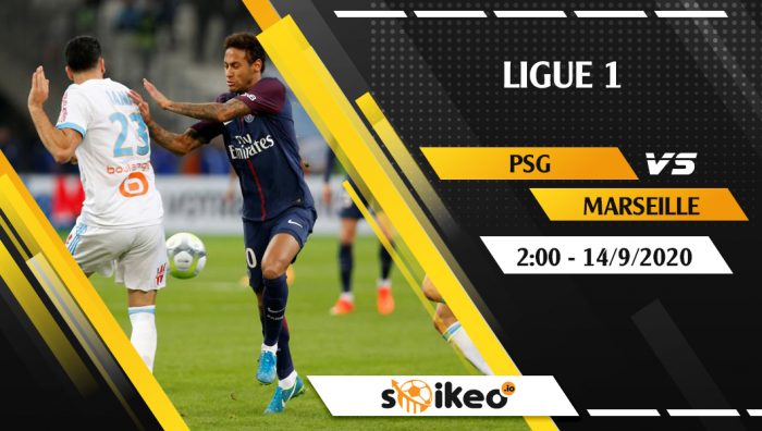 Soi kèo Paris Saint-Germain vs Marseille vào 2h ngày 14/9/2020