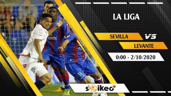 Soi kèo Sevilla vs Levante vào 0h ngày 2/10/2020