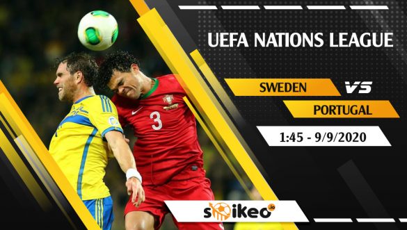 Soi kèo Sweden vs Portugal vào 1h45 ngày 9/9/2020