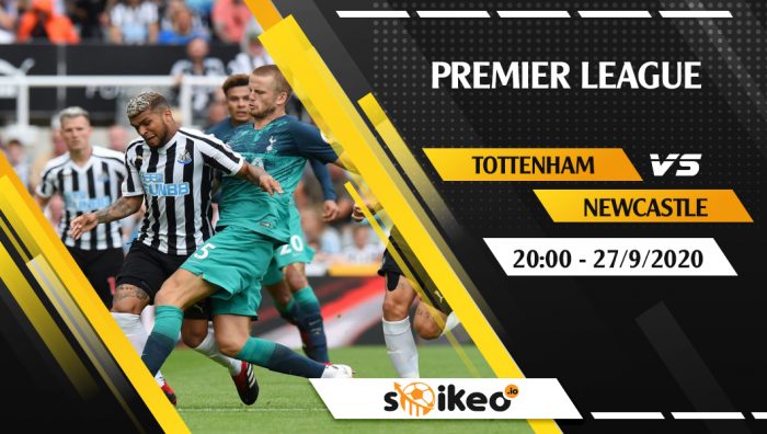 Soi kèo Tottenham vs Newcastle United vào 20h ngày 27/9/2020