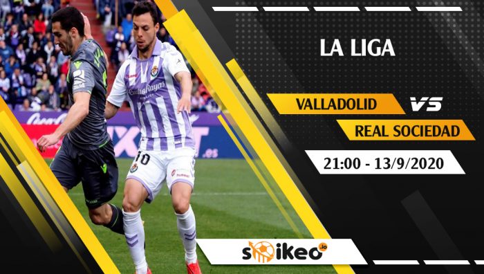 Soi kèo Valladolid vs Real Sociedad vào 21h ngày 13/9/2020