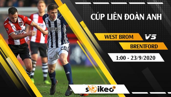 Soi kèo West Brom vs Brentford vào 1h ngày 23/9/2020