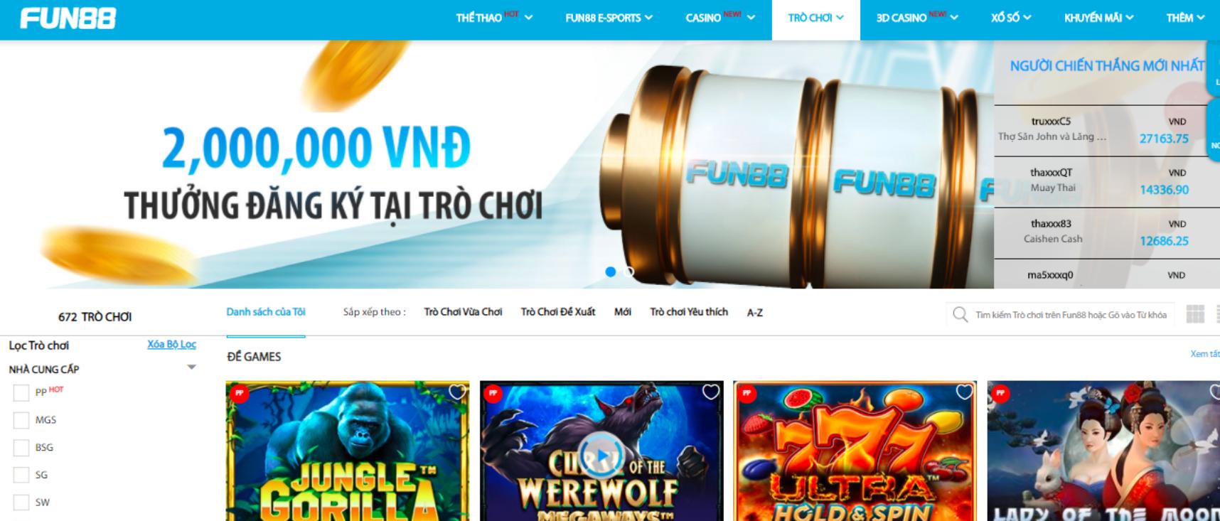 Tips đặc biệt về chơi Game nổ hũ, giới thiệu sơ lược về Slot Games Fun88