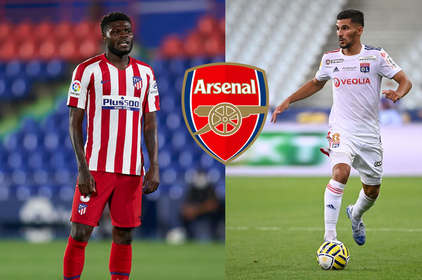 Arsenal tiếp tục kiên trì theo đuổi Aouar và Partey