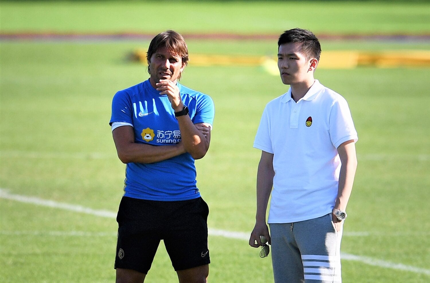 Steven Zhang bóng gió về triết lý của Conte tại Inter Milan