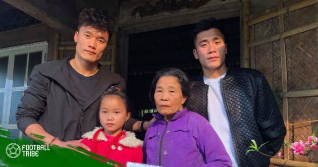 Bùi Tiến Dũng lại góp nửa tỷ đồng cho đồng bào miền Trung gặp bão