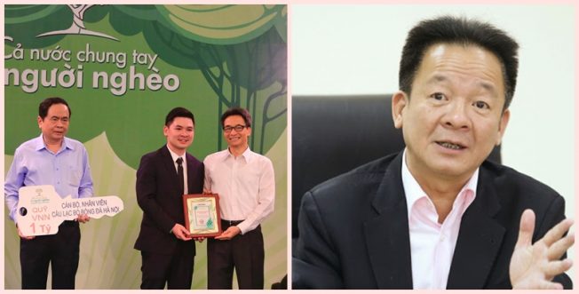 Bầu Hiển ủng hộ 30 tỷ đồng hỗ trợ người trong vùng bão lũ