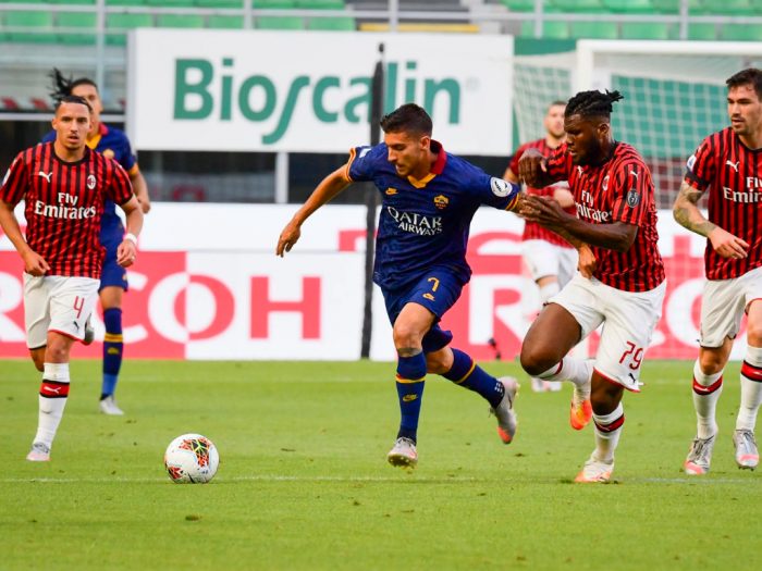 Soi kèo AC Milan vs AS Roma vào 2h45 ngày 27/10/2020