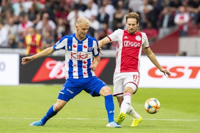 Soi kèo Ajax Amsterdam vs Heerenveen vào 19h30 ngày 18/10/2020