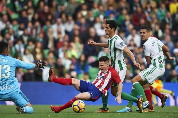Soi kèo Atletico Madrid vs Real Betis vào 2h ngày 25/10/2020