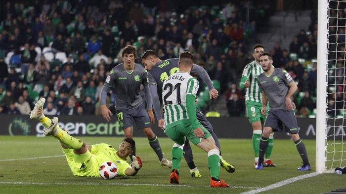 Soi kèo Betis vs Real Sociedad vào 2h ngày 19/10/2020