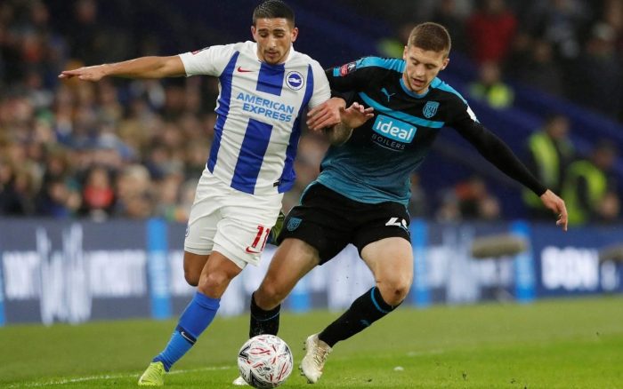 Soi kèo Brighton vs West Bromwich vào 0h30 ngày 27/10/2020