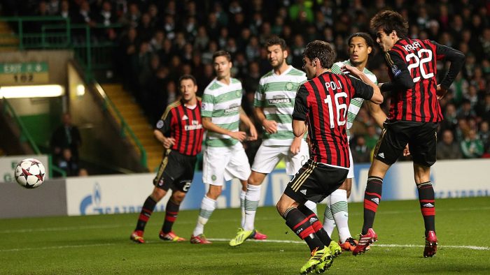 Soi kèo Celtic vs AC Milan vào 2h ngày 23/10/2020