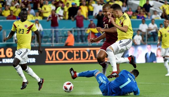 Soi kèo Colombia vs Venezuela vào 6h30 ngày 10/10/2020