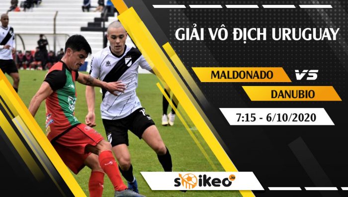 Soi kèo Deportivo Maldonado vs Danubio vào 7h15 ngày 6/10/2020