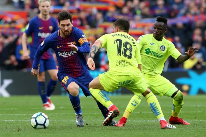 Soi kèo Getafe vs Barcelona vào 2h ngày 18/10/2020