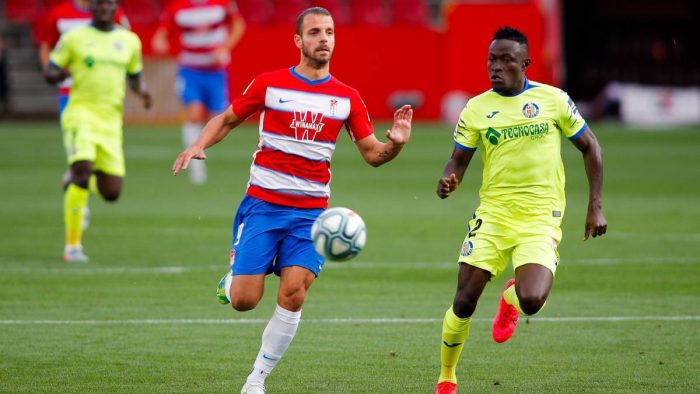 Soi kèo Getafe vs Granada CF vào 0h30 ngày 26/10/2020