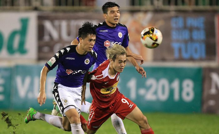 Soi kèo HAGL vs Hà Nội vào 17h ngày 15/10/2020