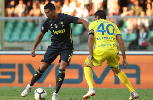 Soi kèo Juventus vs Hellas Verona vào 2h45 ngày 26/10/2020