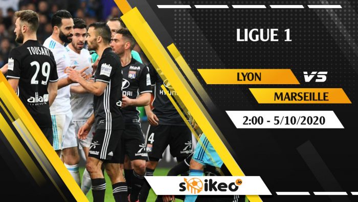 Soi kèo Lyon vs Marseille vào 2h ngày 5/10/2020