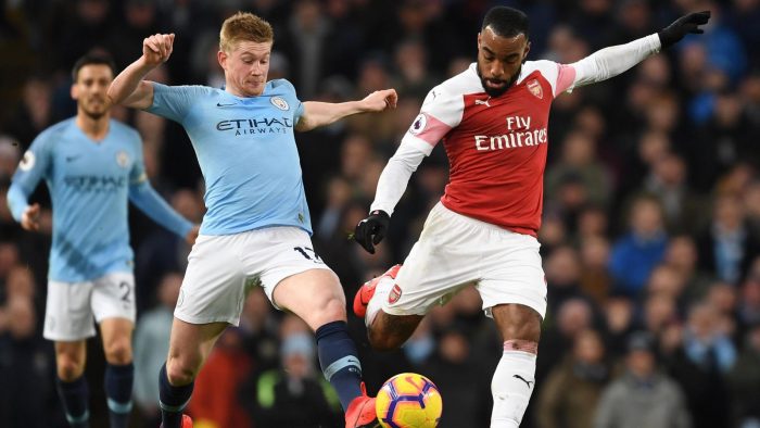 Soi kèo Manchester City vs Arsenal vào 23h30 ngày 17/10/2020