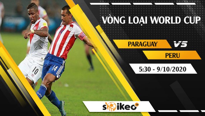 Soi kèo Paraguay vs Peru vào 6h30 ngày 9/10/2020