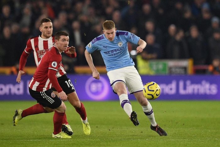 Soi kèo Sheffield Utd vs Manchester City vào 19h30 ngày 31/10/2020