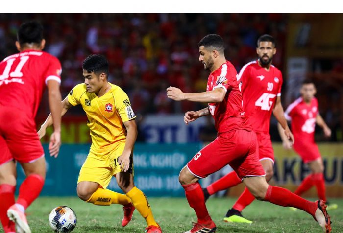 Soi kèo SLNA vs Hải Phòng vào 17h ngày 16/10/2020