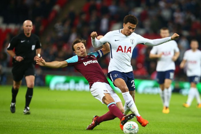 Soi kèo Tottenham vs West Ham vào 22h30 ngày 18/10/2020