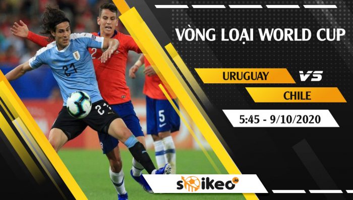 Soi kèo Uruguay vs Chile vào 5h45 ngày 9/10/2020