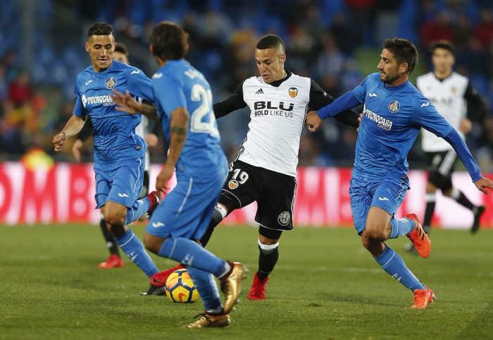 Soi kèo Valencia vs Getafe vào 3h ngày 2/11/2020