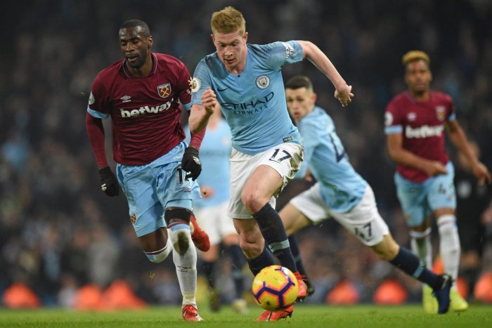 Soi kèo West Ham vs Manchester City vào 18h30 ngày 24/10/2020