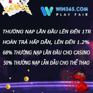 win365casino – Top 10 nhà cái uy tín nhất hiện nay