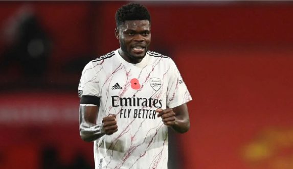 Thomas Partey tiếp tục báo tin cực vui cho Arsenal