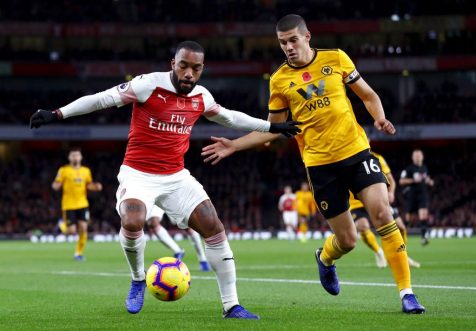 Soi kèo Arsenal vs Wolverhampton vào 2h15 ngày 30/11/2020