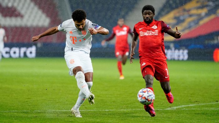 Soi kèo Bayern vs Salzburg vào 3h ngày 26/11/2020