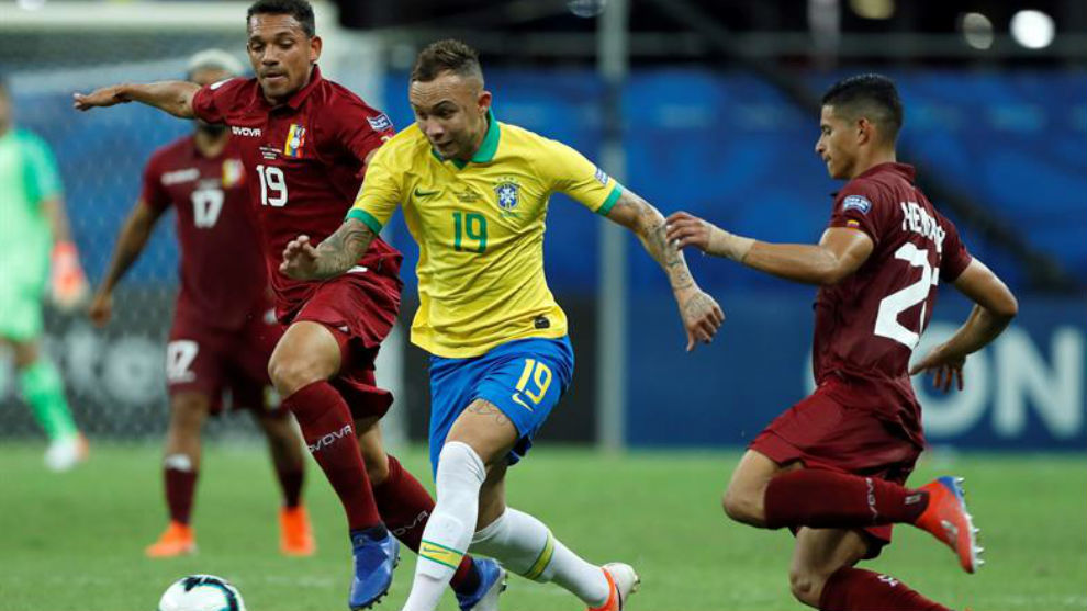Venezuela khó có thể tránh khỏi một trận thua đậm trước các cầu thủ Brazil. soi-keo-brazil-vs-venezuela-vao-7h30-ngay-14-11-2020-2